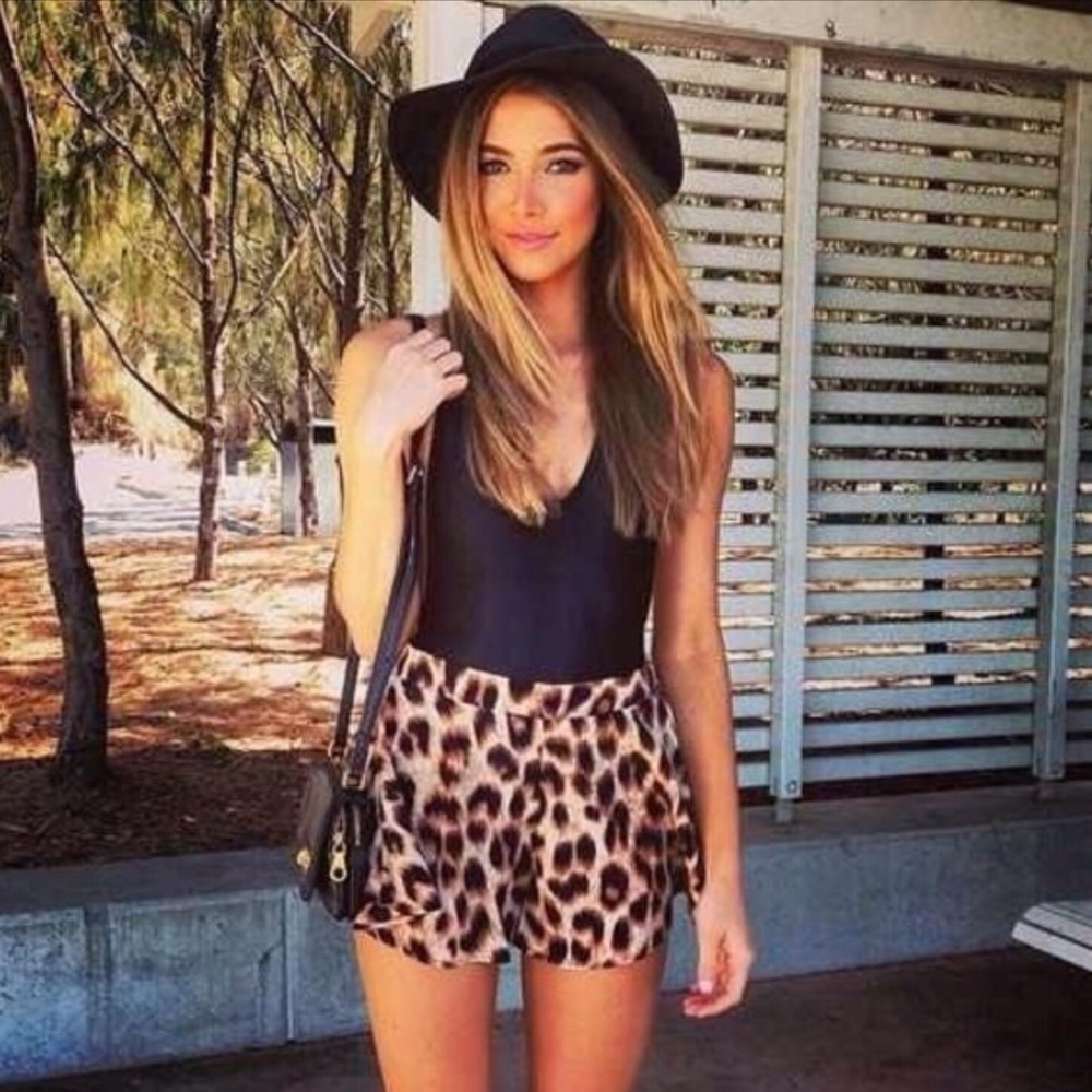 American Apparel Halter Bodysuit